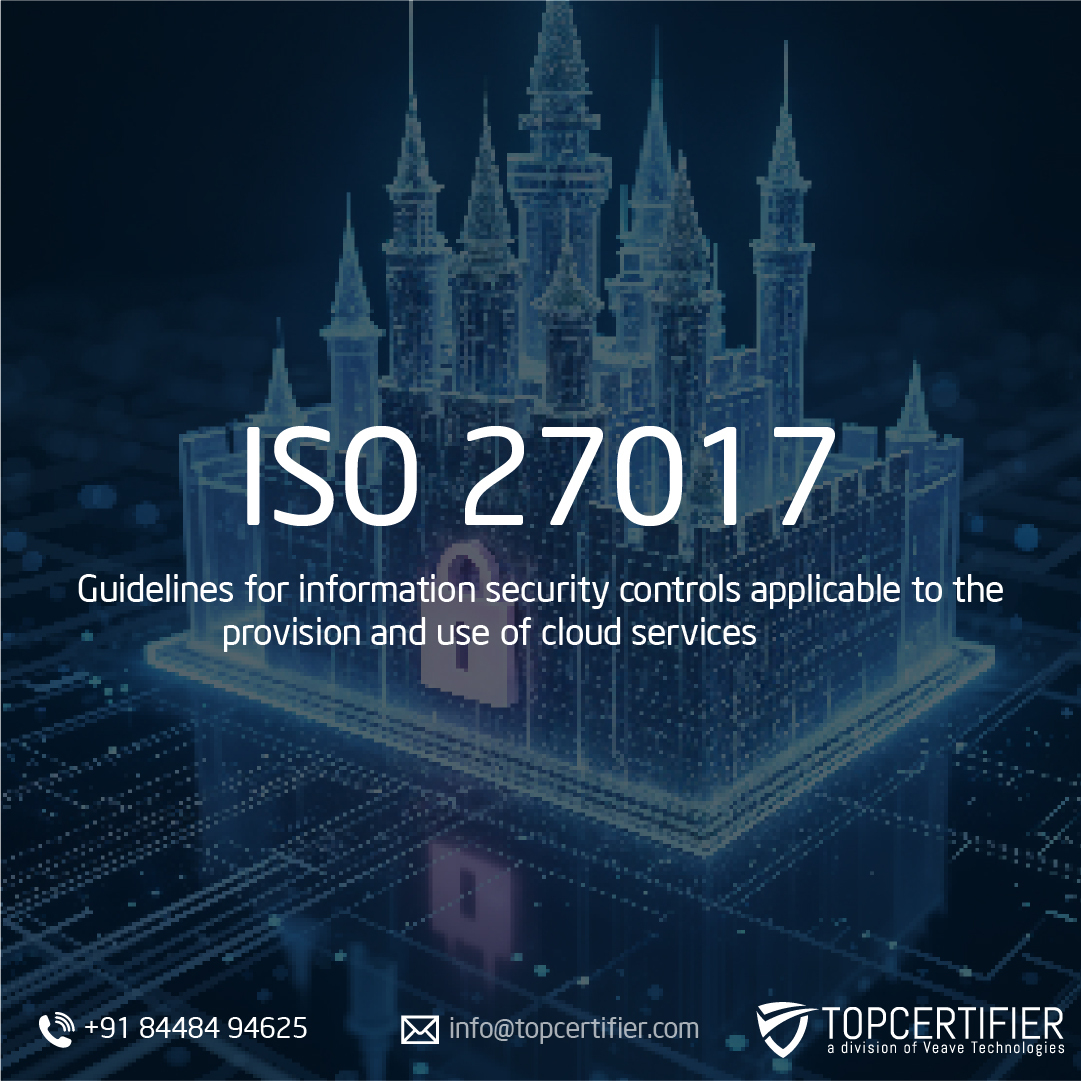 iso 27017 certification in Chile