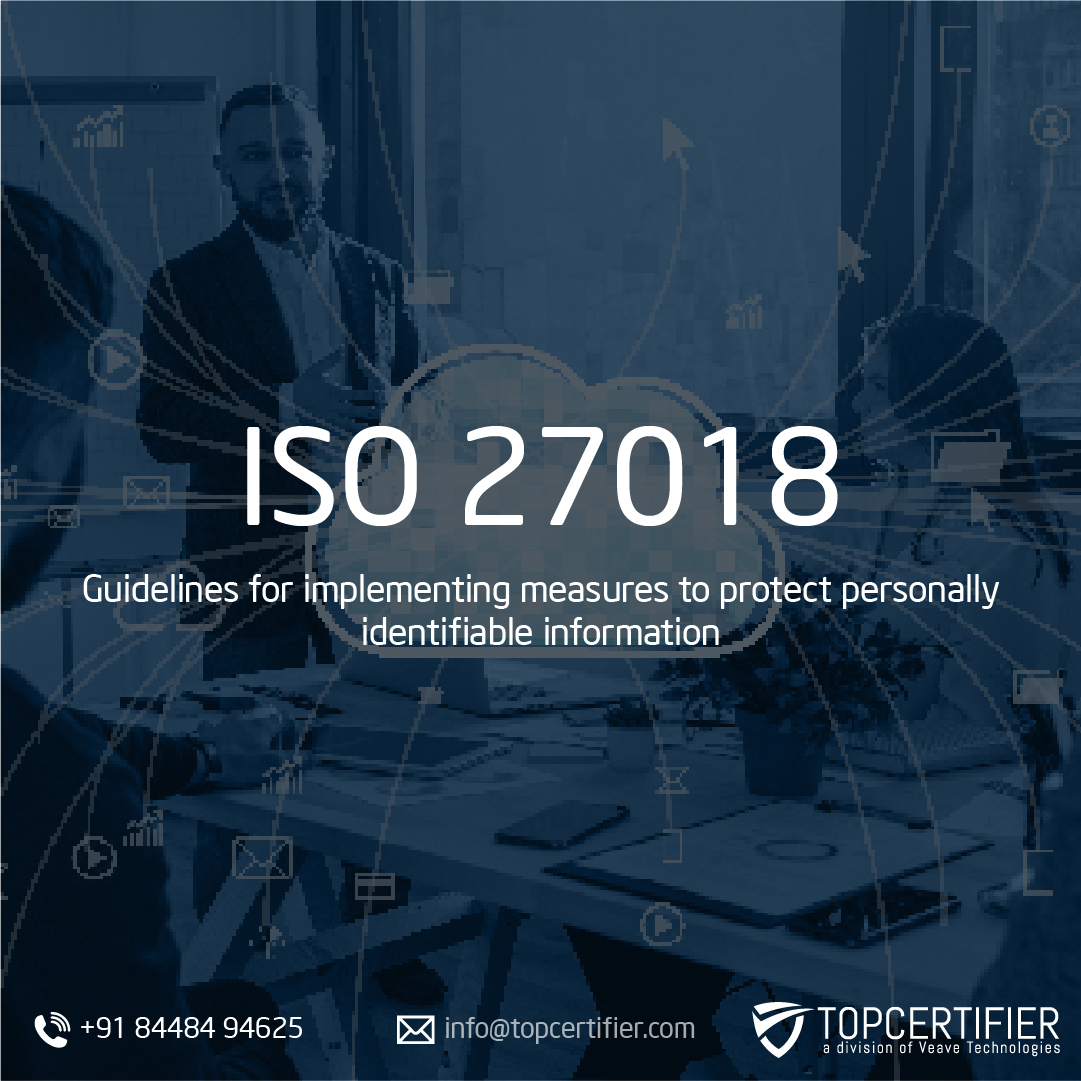 iso 27018 certification in Chile